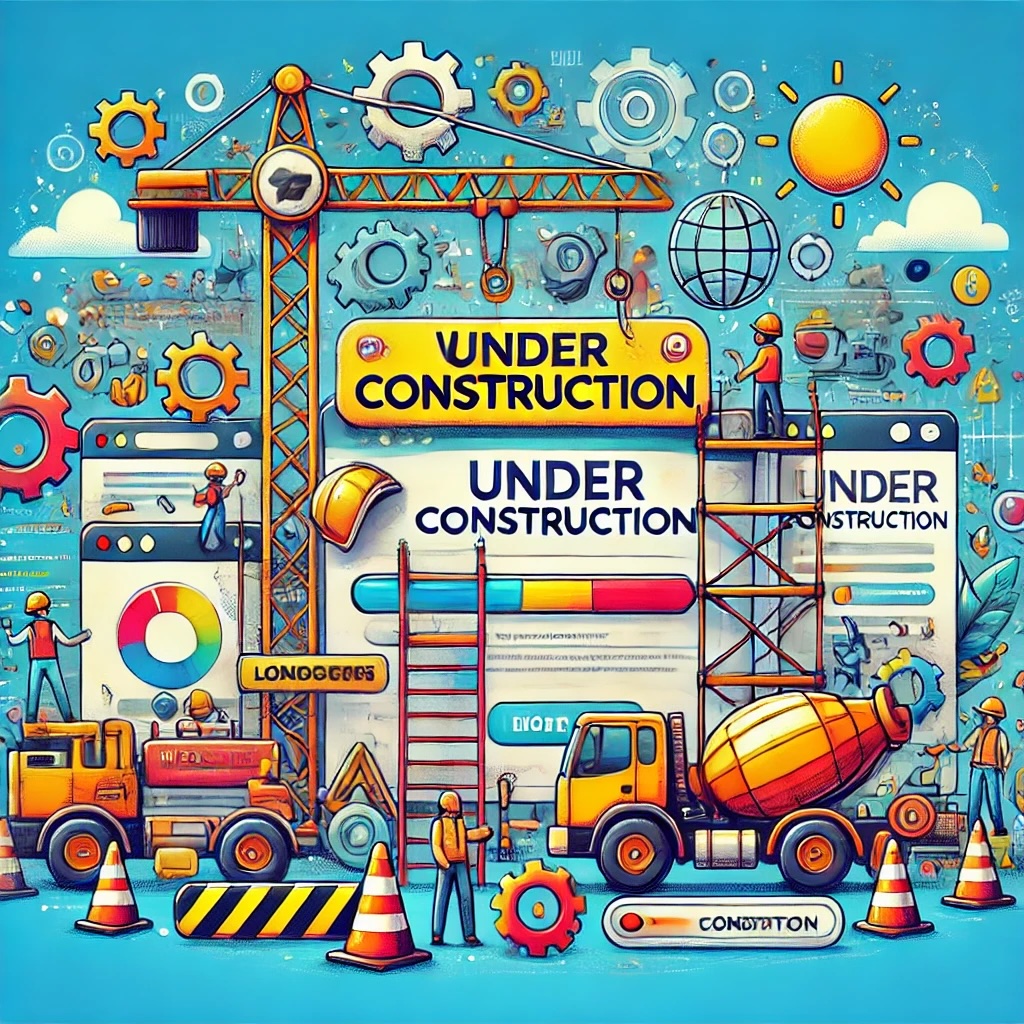 Website Under Construction